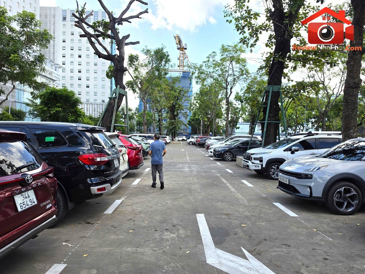 Hải Phòng: Bãi xe Nguyễn Đức Cảnh đổi mới diện mạo, nâng cao chất lượng phục vụ - Ảnh 3.