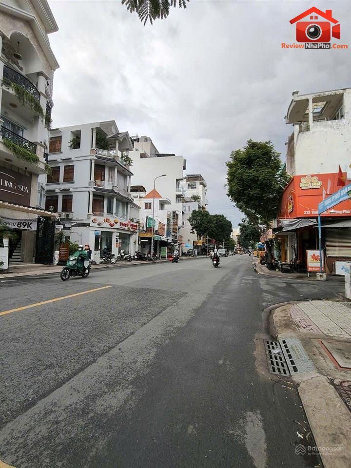 Review nhà phố mặt tiền Vườn Lài Quận Tân Phú TP.HCM
