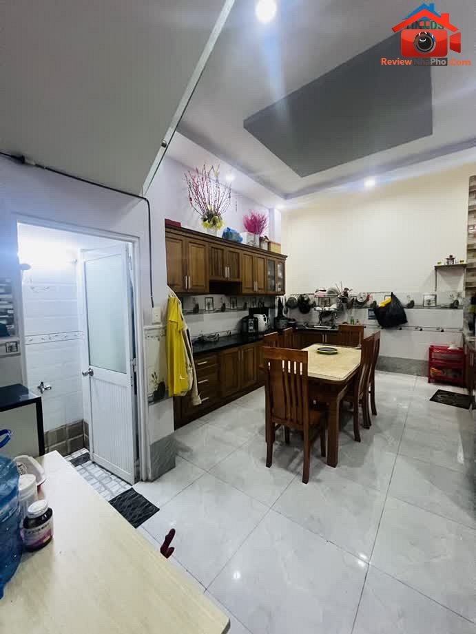Review nhà phố Bình Trị Đông A, Quận Bình Tân TP.HCM, nhà đất sổ đỏ 54m² chỉ 6.1 tỷ