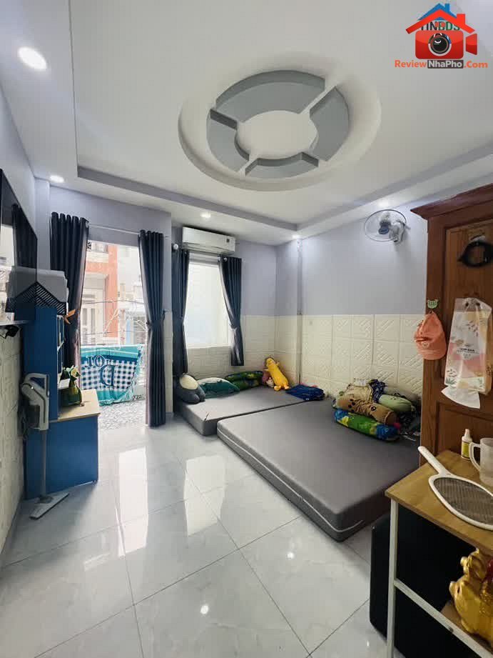 Review nhà phố Bình Trị Đông A, Quận Bình Tân TP.HCM, nhà đất sổ đỏ 54m² chỉ 6.1 tỷ