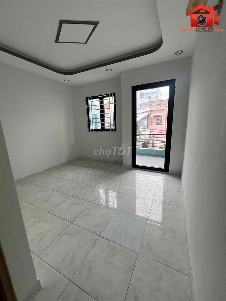 Review nhà phố Quận Bình Tân TP.HCM 54m2 giá 3.7 tỷ hẻm 6m