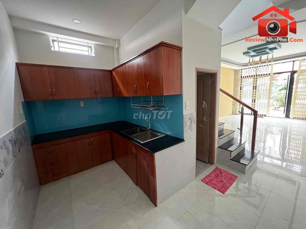Review nhà phố Quận Bình Tân TP.HCM 54m2 giá 3.7 tỷ hẻm 6m