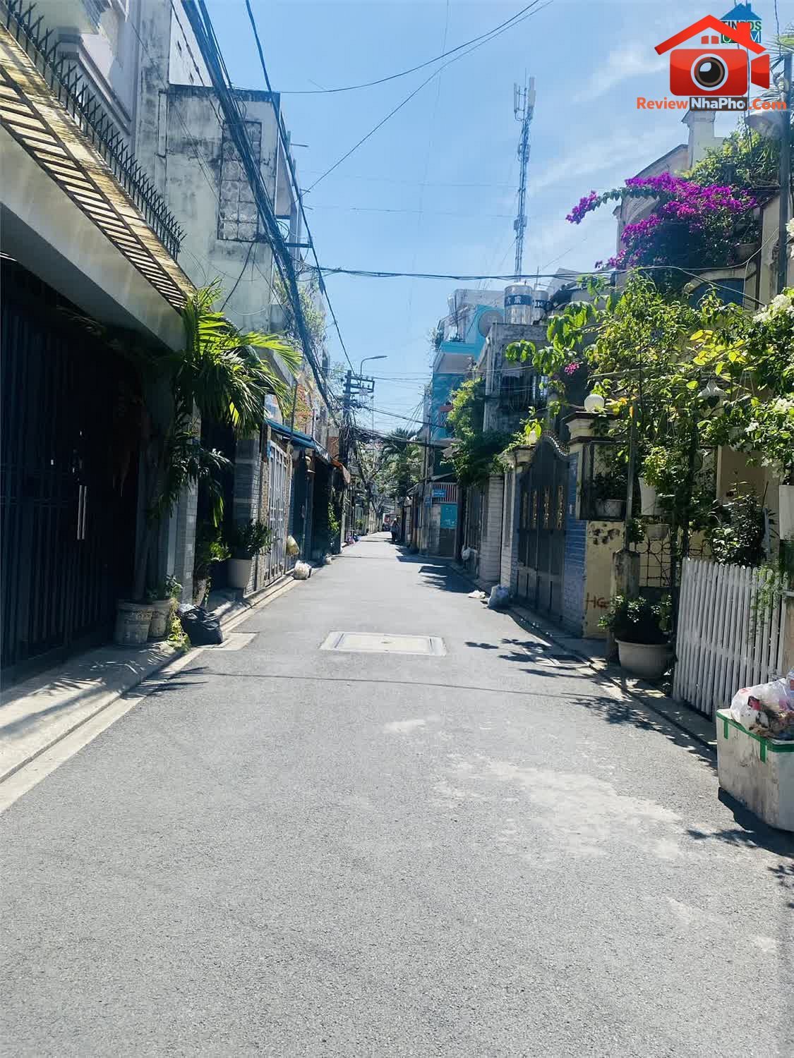 Bán nhà phố Quận Tân Bình: 8.79 tỷ, 105m², hẻm xe hơi Trần Mai Ninh