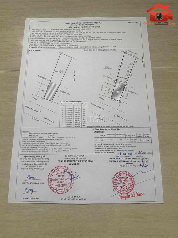 Review nhà phố mặt tiền tỉnh lộ 10 Quận Bình Tân TP.HCM giá 9.2 tỷ