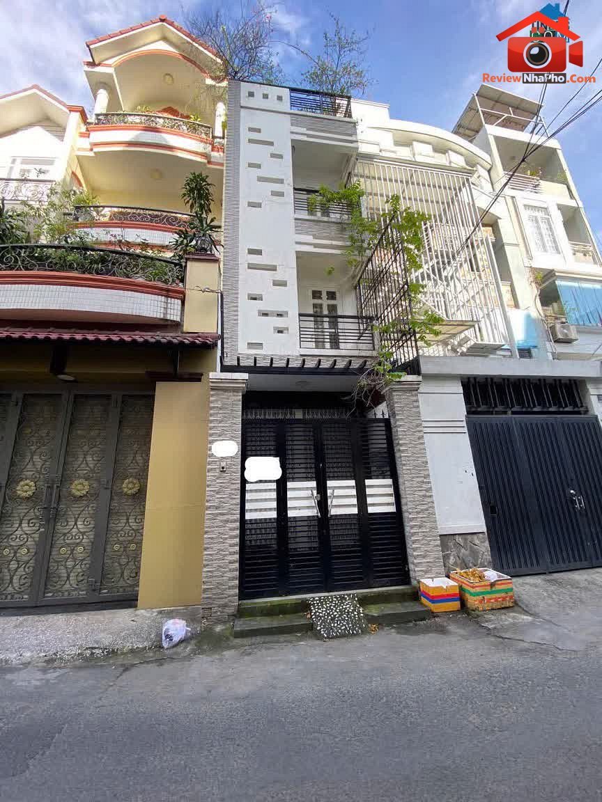 Review nhà phố Trần Văn Hoàng 105.3 m² giá 8.3 tỷ tại Quận Tân Bình