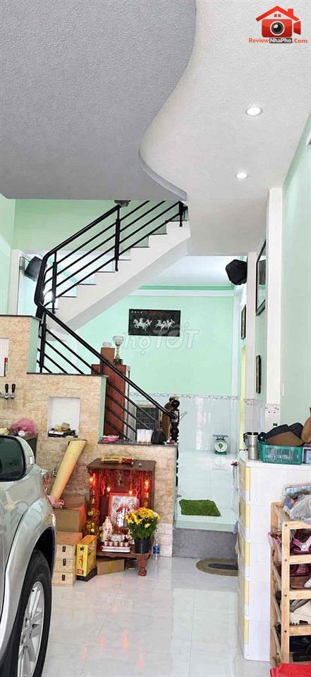 Review nhà phố Bình Trị Đông Quận Bình Tân TP.HCM giá 14 tỷ