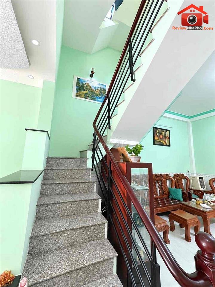 Review nhà phố Bình Trị Đông Quận Bình Tân TP.HCM giá 14 tỷ