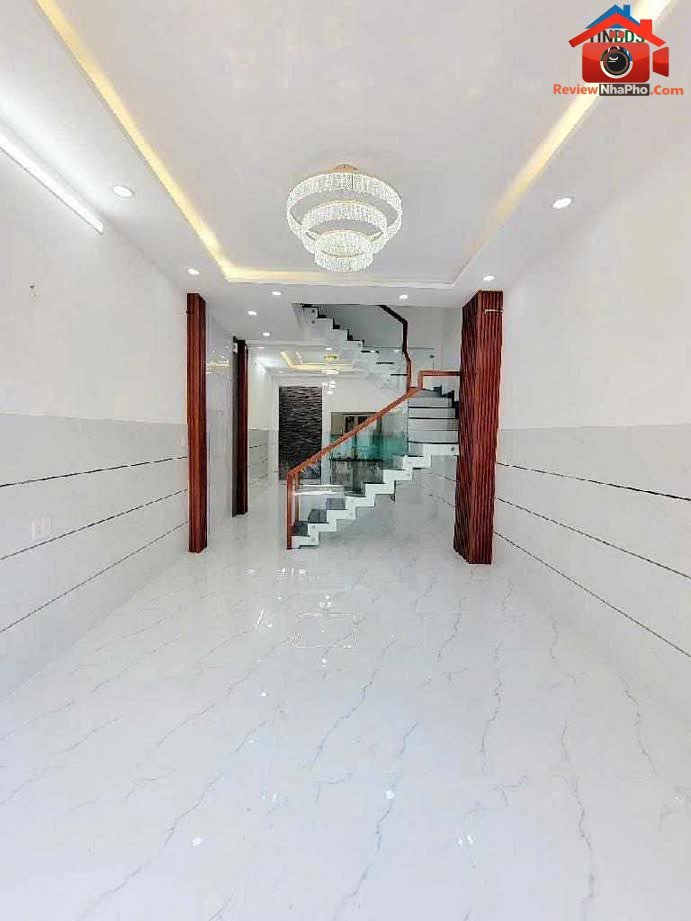 Review nhà phố Quận Bình Tân TP.HCM, 52m² giá 4.95 tỷ
