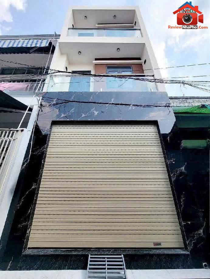Review nhà phố Quận Bình Tân TP.HCM, 52m² giá 4.95 tỷ