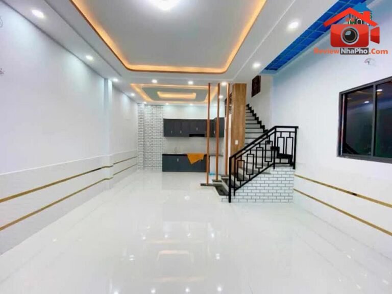 Review nhà phố Quận Bình Tân TP.HCM, 3 tỷ – 47m2, hẻm thông thoáng