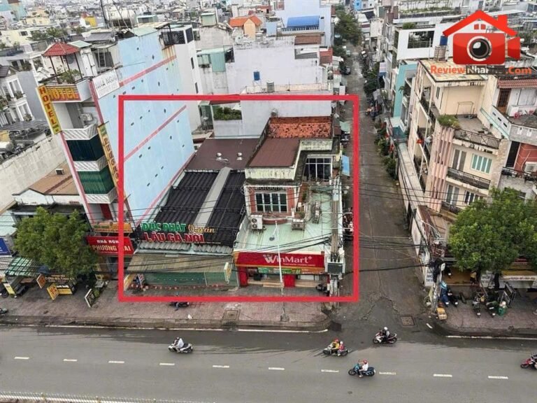 Review nhà phố Quận Bình Tân mặt tiền Lê Văn Quới diện tích 180m2 giá 33 tỷ