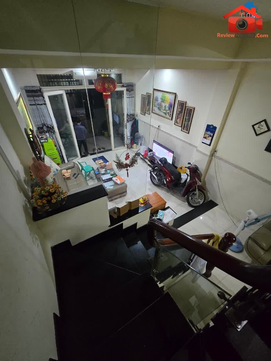 Review nhà phố Tân Phú 3 tầng 56m2 giá 6.5 tỷ – Bán nhà mặt phố Quận Tân Phú – TP Hồ Chí Minh giá BÁN 5 – 7 tỷ