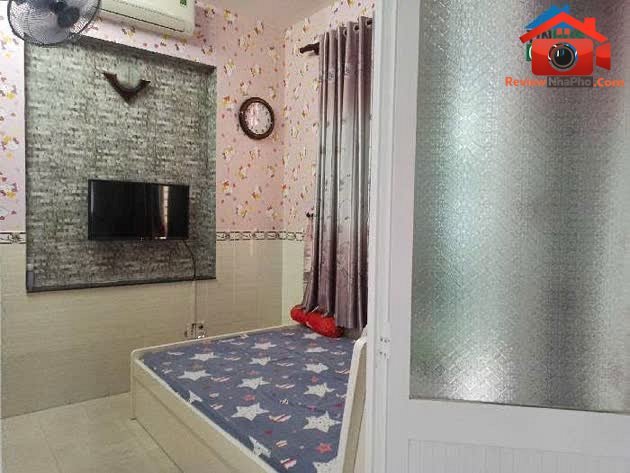 Review nhà phố Quận Tân Bình TP.HCM 5.9 tỷ diện tích 40m² 4 tầng