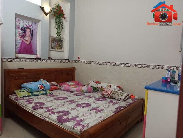 Review nhà phố Quận Tân Bình TP.HCM 5.9 tỷ diện tích 40m² 4 tầng