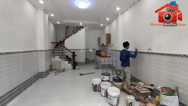 Review nhà phố TP.HCM: Nhà 3 tầng hẻm xe hơi 30m2 … – Bán nhà mặt phố Quận Bình Tân – TP Hồ Chí Minh giá BÁN 3 – 5 tỷ