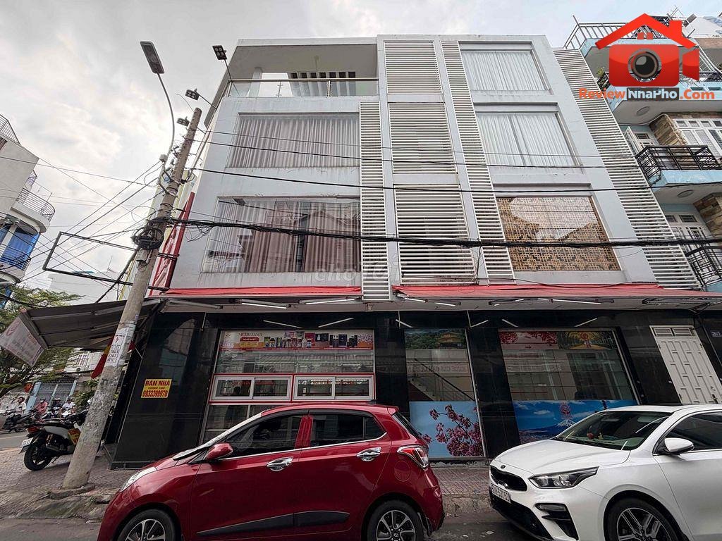 Review nhà phố mặt tiền Trịnh Đình Trọng Quận Tân Phú TP.HCM 70m2 giá 15.5 tỷ