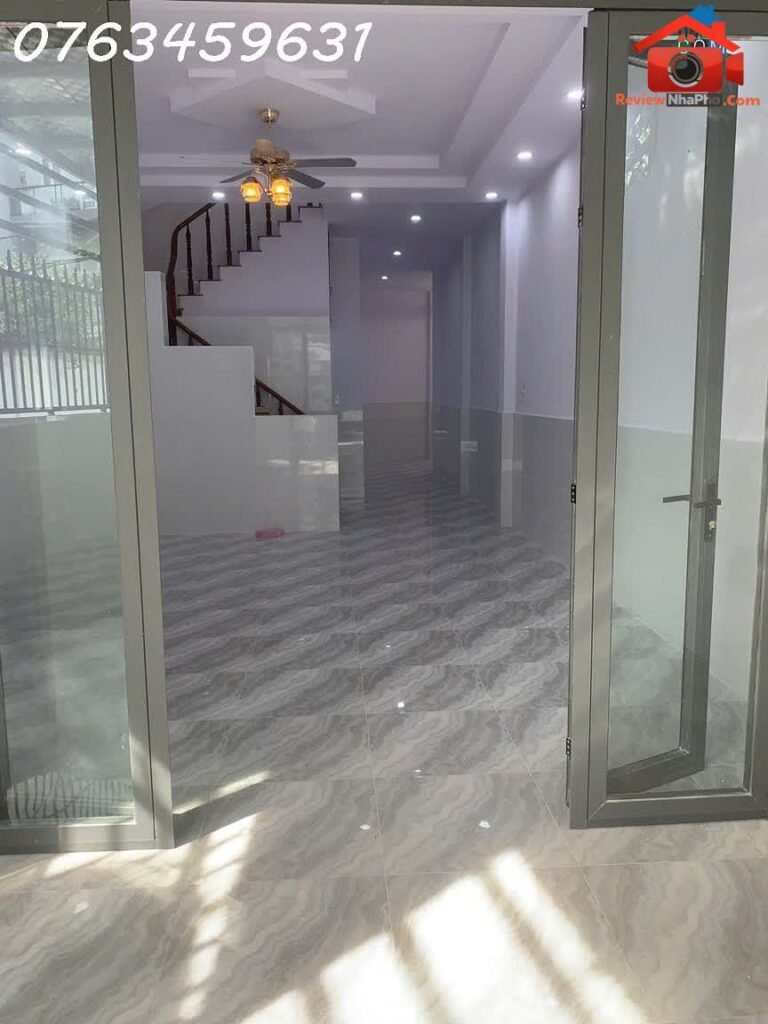 Nhà phố Tỉnh Lộ 10 Quận Bình Tân TP.HCM – 112m2 giá 6.3 tỷ