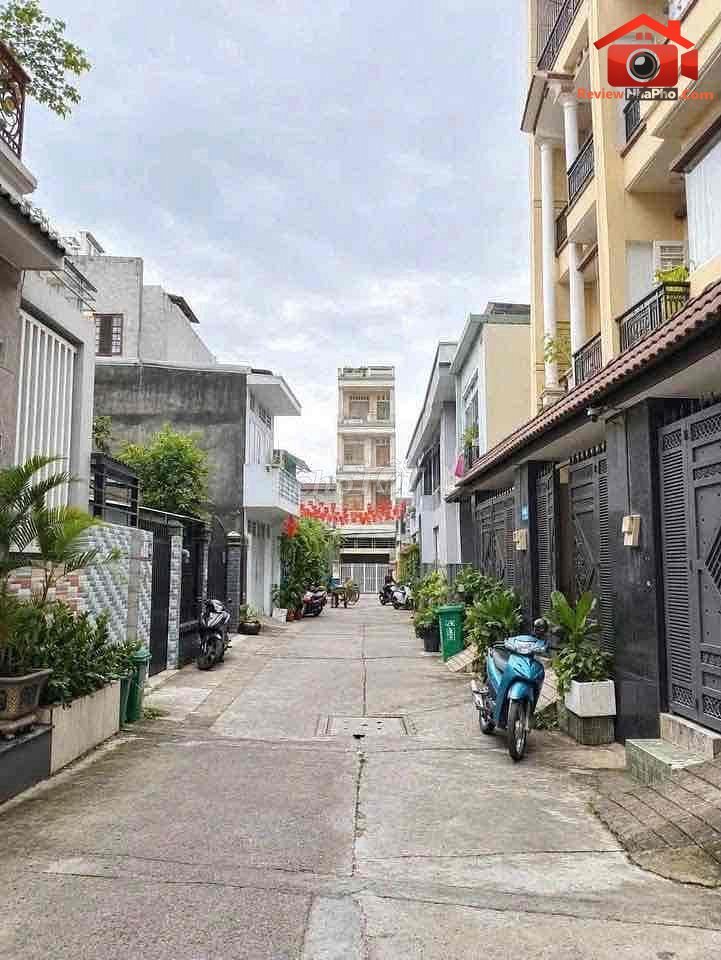 Review nhà phố TP.HCM, nhà đẹp 68m2 tại Quận Bình Tân giá 5.2 tỷ