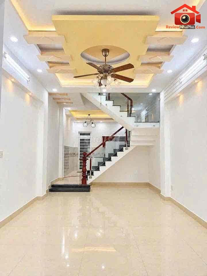 Review nhà phố TP.HCM, nhà đẹp 68m2 tại Quận Bình Tân giá 5.2 tỷ