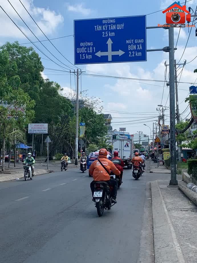 Bán nhà mặt phố Mã Lò Quận Bình Tân TP.HCM diện tích 400m2 giá 20 tỷ
