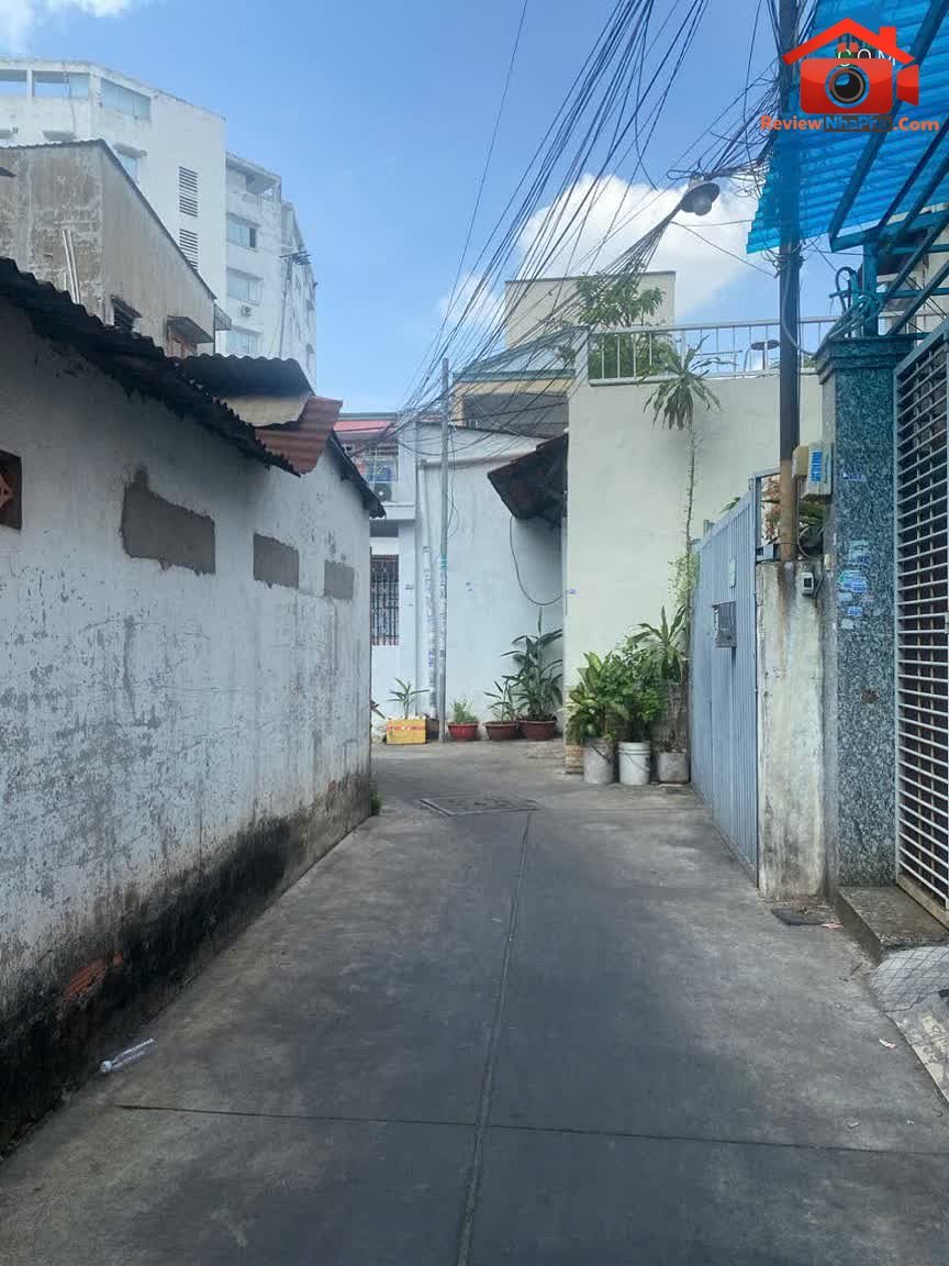 Review nhà phố Tân Kỳ Tân Quý 64m² quận Tân Phú TP.HCM giá 5.5 tỷ