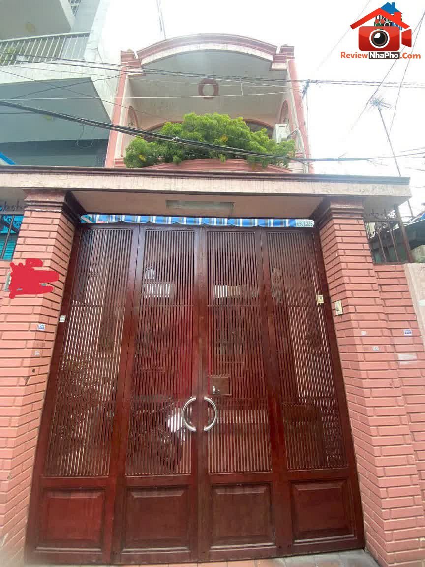 Review nhà phố Tân Kỳ Tân Quý 64m² quận Tân Phú TP.HCM giá 5.5 tỷ