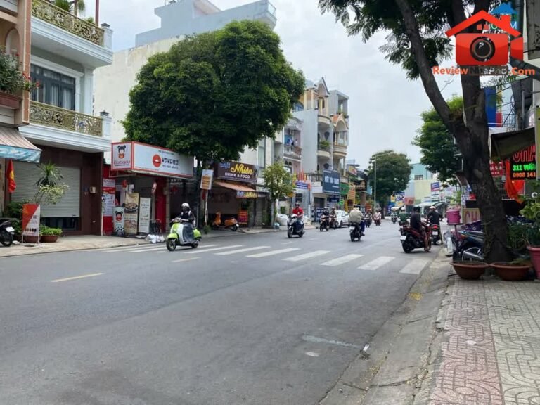 Review nhà phố Tân Kỳ Tân Quý 64m² quận Tân Phú TP.HCM giá 5.5 tỷ
