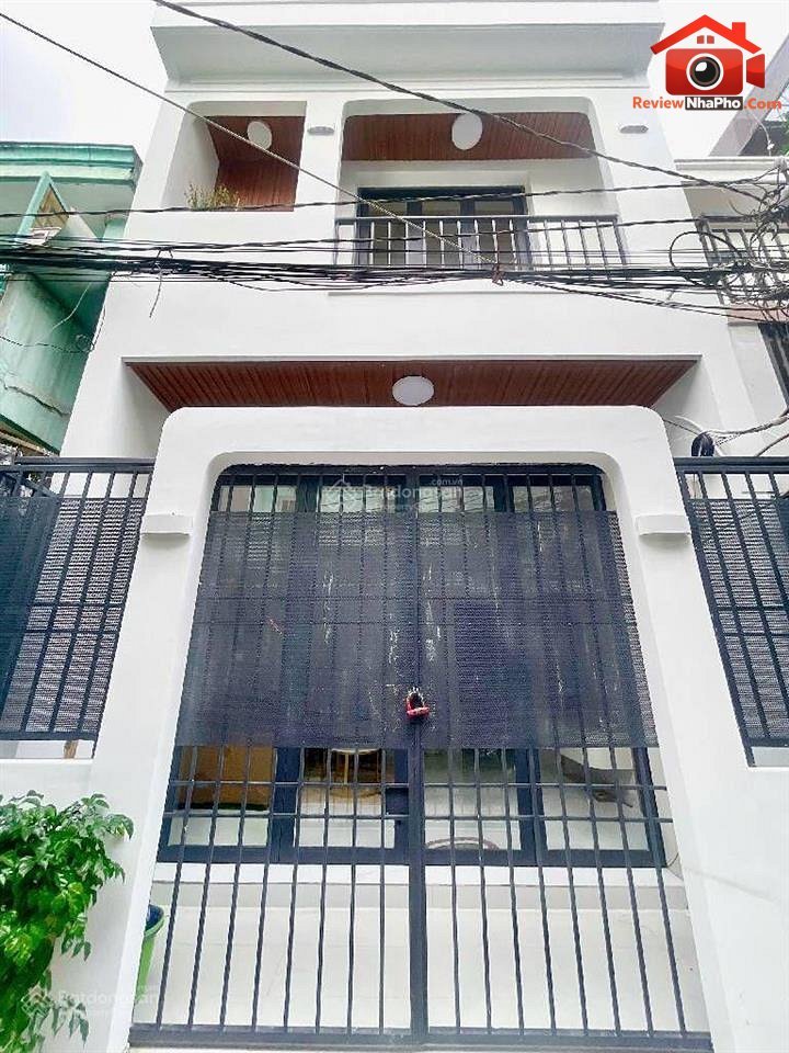 Review nhà phố Bình Hưng Hòa Quận Bình Tân TP.HCM giá 5.75 tỷ
