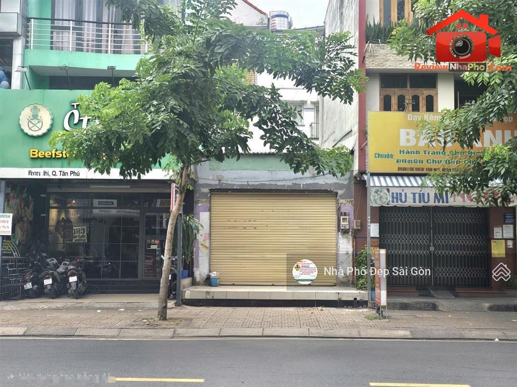 Review nhà phố Quận Tân Phú TP.HCM mặt tiền Tân Sơn Nhì giá 16.8 tỷ