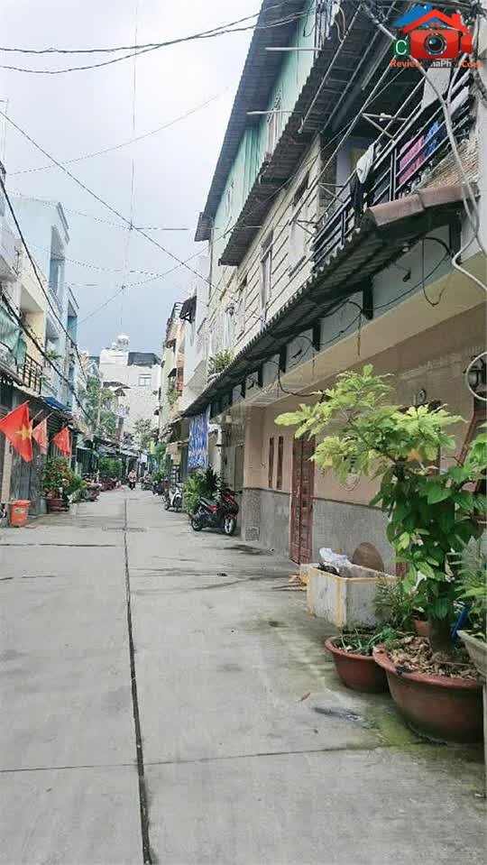 Review nhà phố 3 tầng Bình Hưng Hòa Quận Bình Tân TP.HCM giá 3 tỷ
