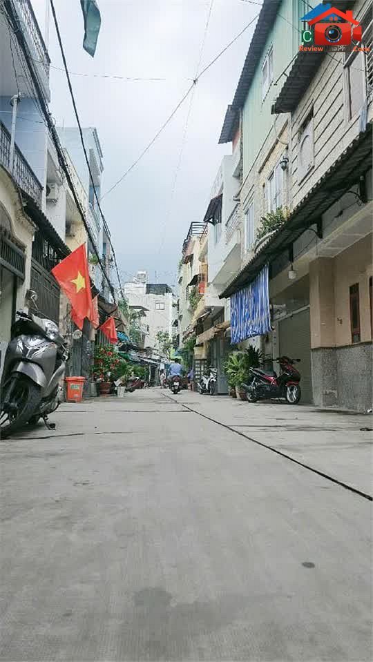 Review nhà phố 3 tầng Bình Hưng Hòa Quận Bình Tân TP.HCM giá 3 tỷ