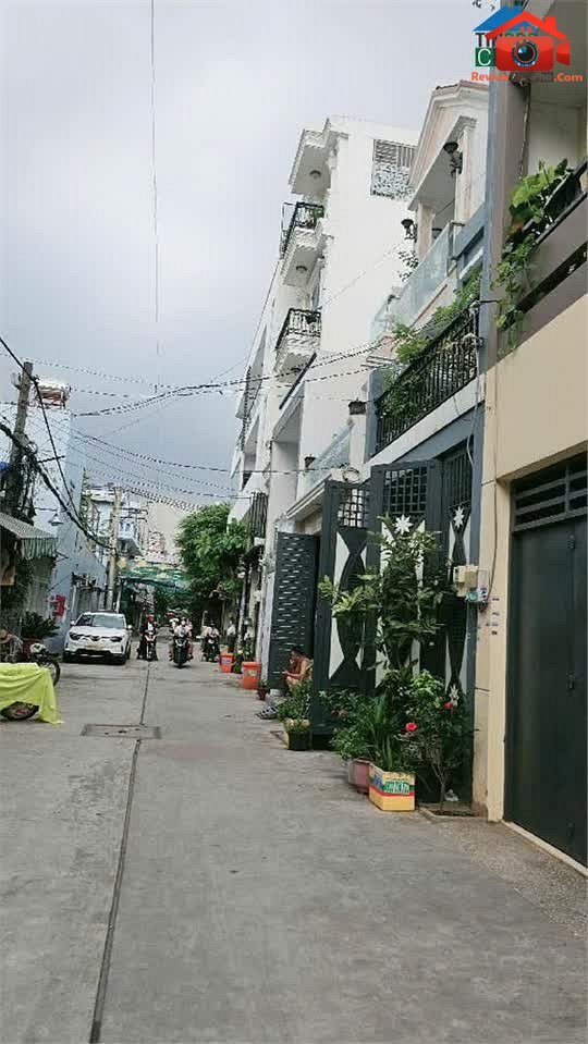 Review nhà phố 3 tầng Bình Hưng Hòa Quận Bình Tân TP.HCM giá 3 tỷ
