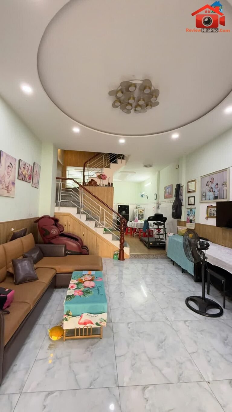 Review nhà phố TP.HCM 72m2 – Hẻm xe tải, 4PN… – Bán nhà mặt phố Quận Bình Tân – TP Hồ Chí Minh giá BÁN 5 – 7 tỷ