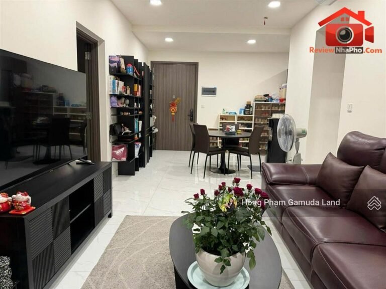 Review nhà phố Quận Tân Phú TP.HCM: Căn hộ 2PN Diamond Centery giá 7.8 tỷ