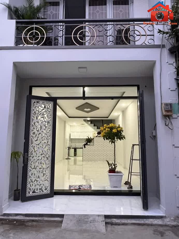 Review nhà phố Quận Bình Tân TP.HCM 50m2 giá 3.6 tỷ
