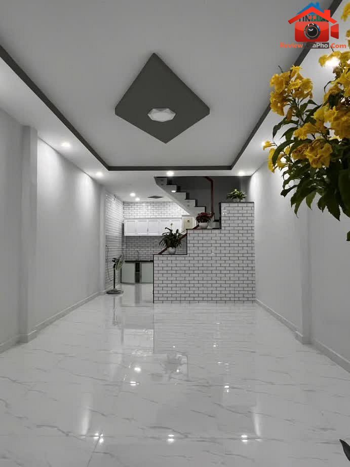 Review nhà phố Quận Bình Tân TP.HCM 50m2 giá 3.6 tỷ