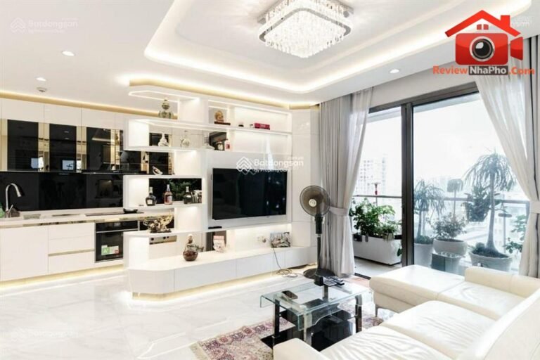 Review nhà phố Quận Tân Phú TP.HCM: Căn hộ RichStar 65m2 giá 3.6 tỷ