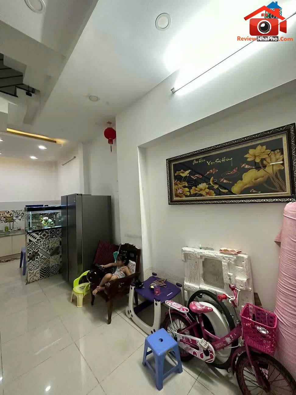 Nhà phố hẻm xe hơi 30m² giá 3.1 tỷ quận Bình Tân TP.HCM