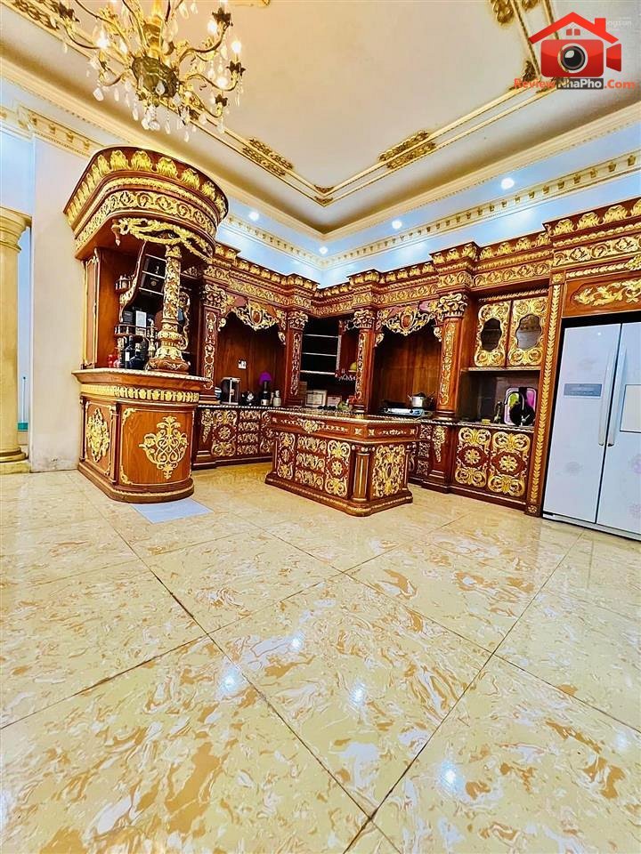 Review nhà phố Quận Bình Tân TP.HCM – Biệt thự tân cổ điển 278m2