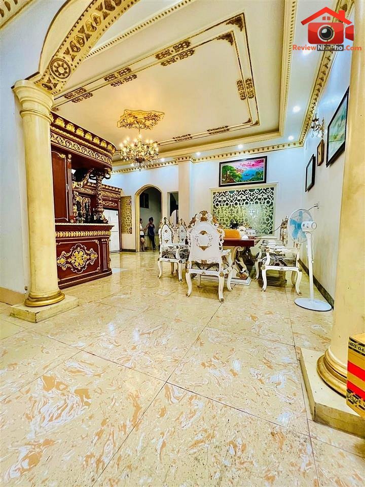 Review nhà phố Quận Bình Tân TP.HCM – Biệt thự tân cổ điển 278m2