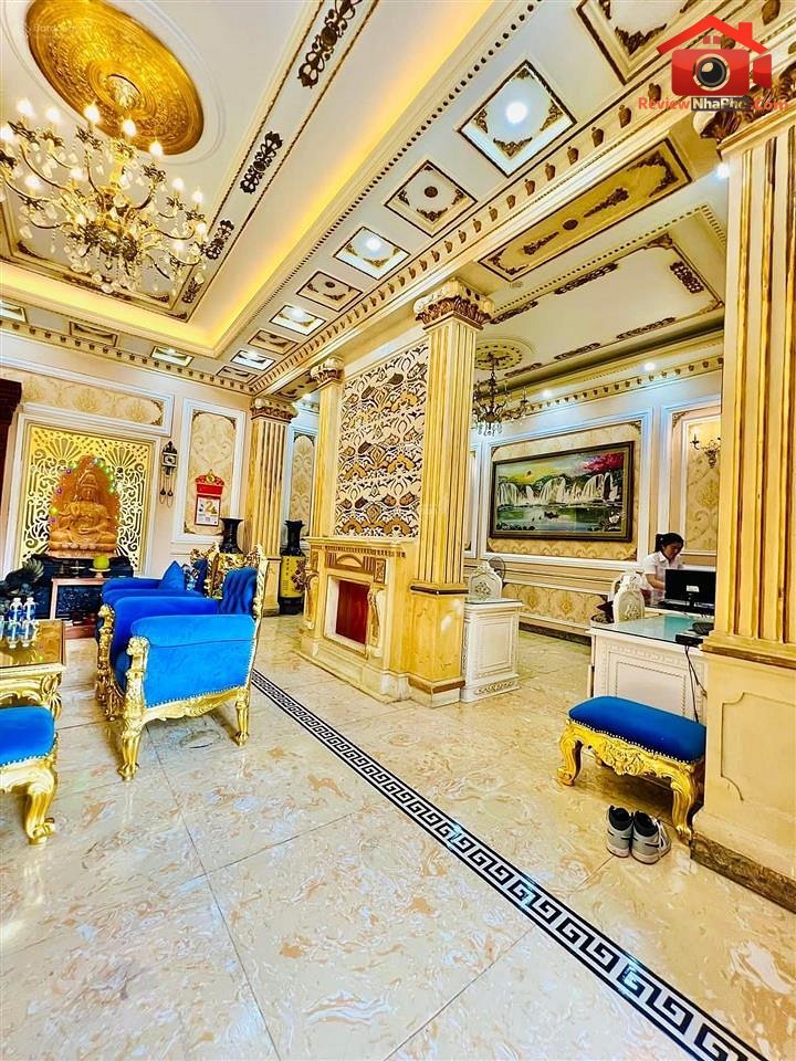 Review nhà phố Quận Bình Tân TP.HCM – Biệt thự tân cổ điển 278m2