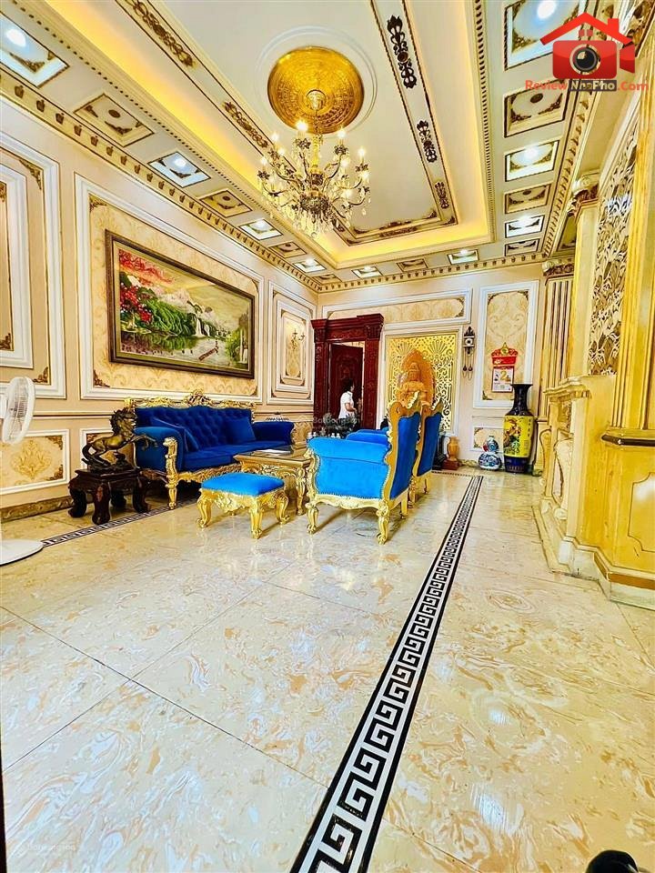 Review nhà phố Quận Bình Tân TP.HCM – Biệt thự tân cổ điển 278m2
