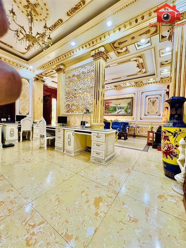 Review nhà phố Quận Bình Tân TP.HCM – Biệt thự tân cổ điển 278m2