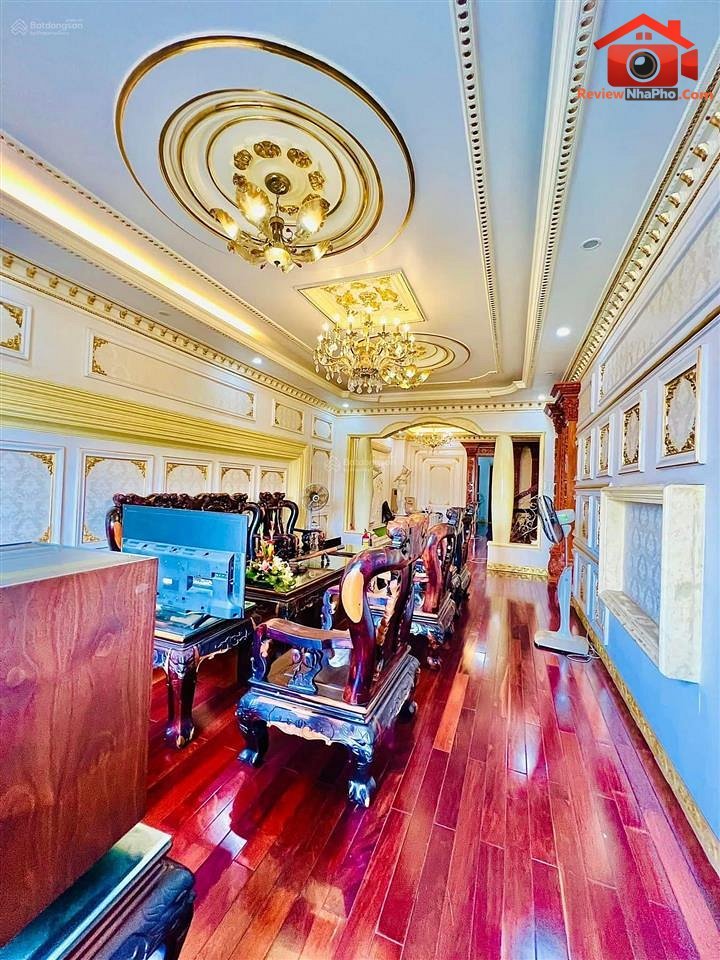 Review nhà phố Quận Bình Tân TP.HCM – Biệt thự tân cổ điển 278m2