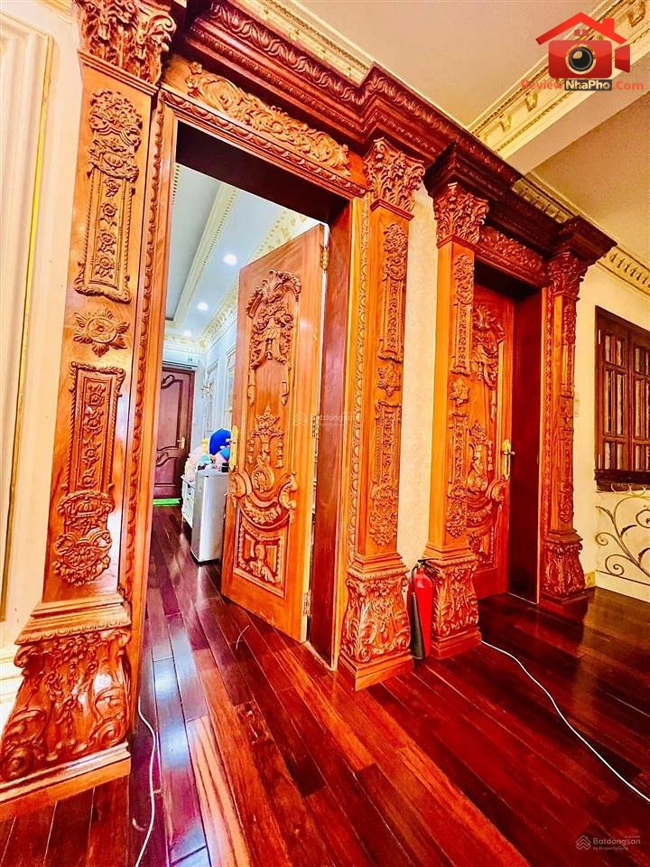Review nhà phố Quận Bình Tân TP.HCM – Biệt thự tân cổ điển 278m2