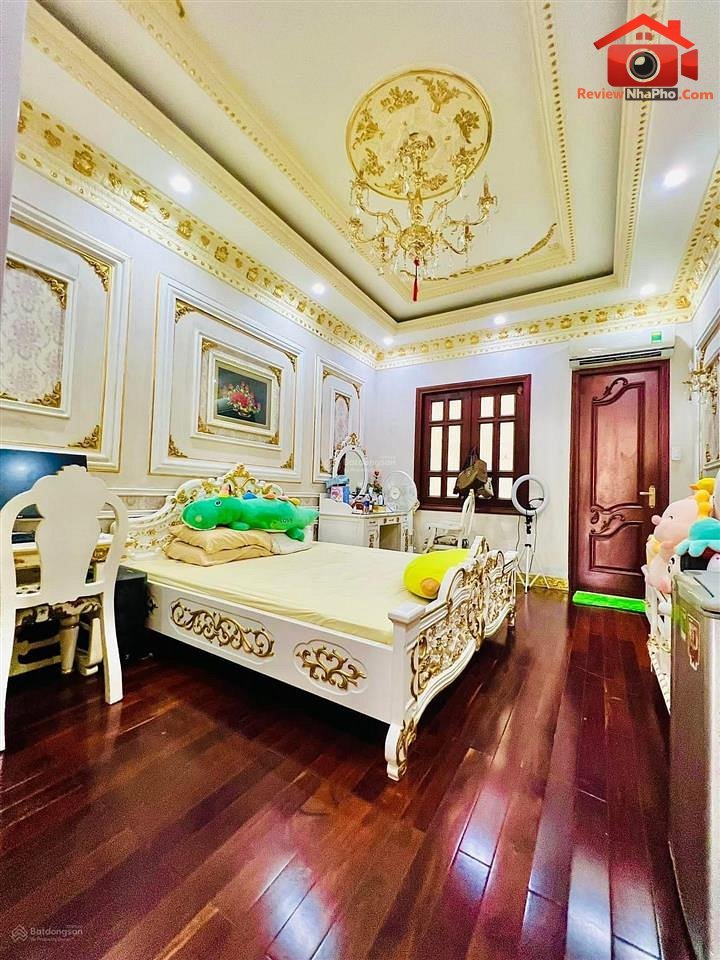 Review nhà phố Quận Bình Tân TP.HCM – Biệt thự tân cổ điển 278m2