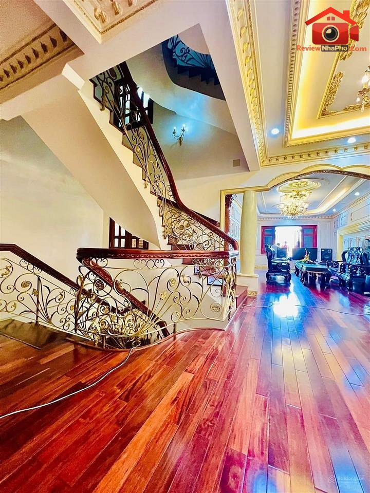 Review nhà phố Quận Bình Tân TP.HCM – Biệt thự tân cổ điển 278m2