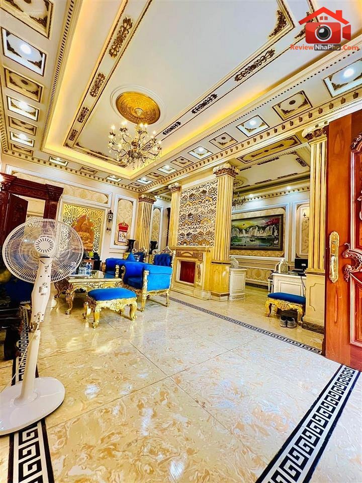 Review nhà phố Quận Bình Tân TP.HCM – Biệt thự tân cổ điển 278m2