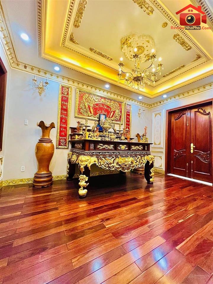Review nhà phố Quận Bình Tân TP.HCM – Biệt thự tân cổ điển 278m2