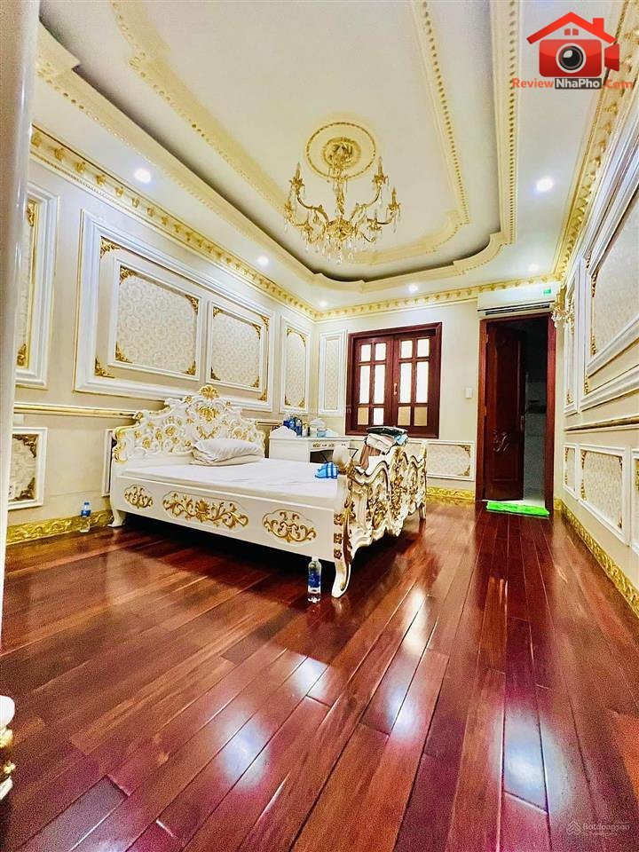 Review nhà phố Quận Bình Tân TP.HCM – Biệt thự tân cổ điển 278m2